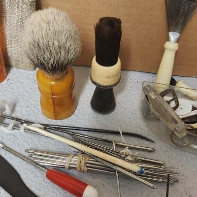 Sewing, shaving and more