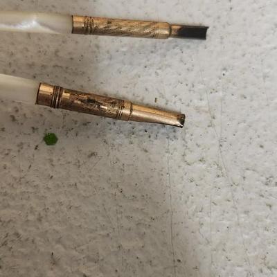 Mother of Pearl gold/silver