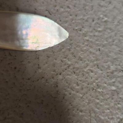 Mother of Pearl gold/silver