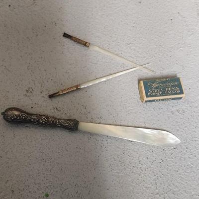 Mother of Pearl gold/silver