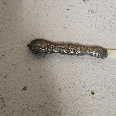 Mother of Pearl gold/silver