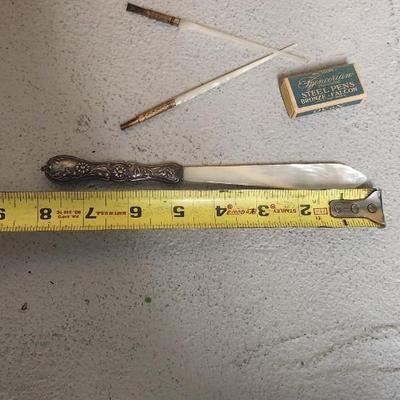 Mother of Pearl gold/silver