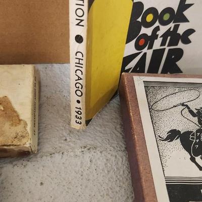 Misc paper/ephemera - book plates etc