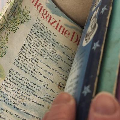 Misc paper/ephemera - book plates etc