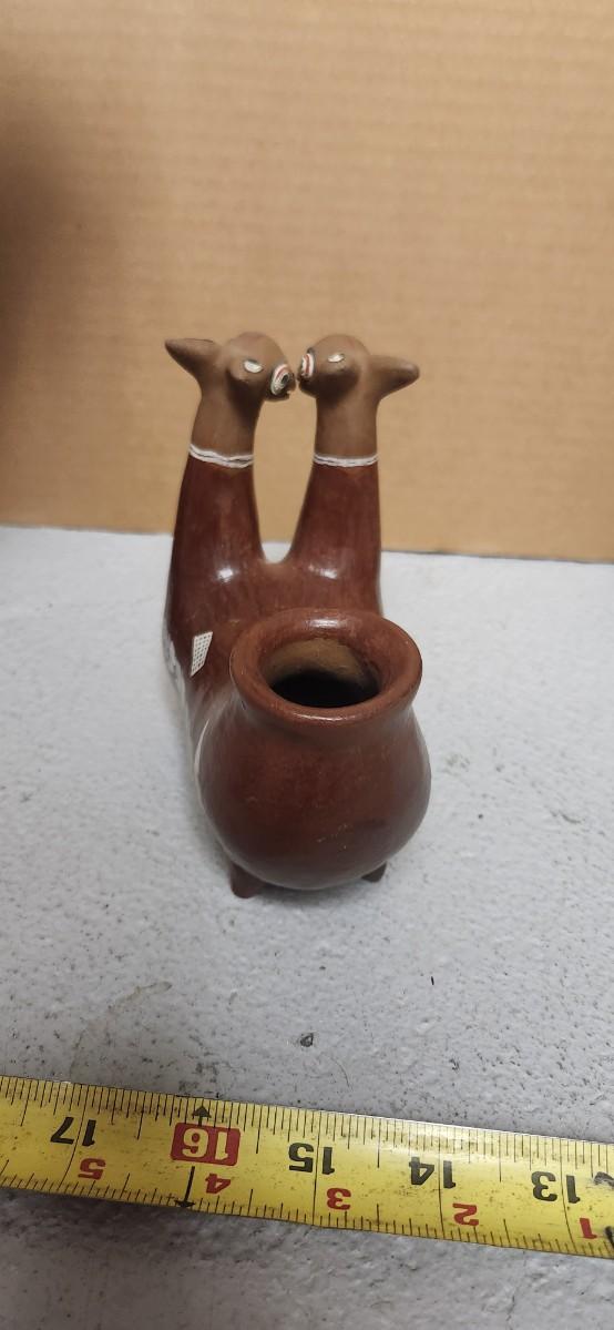 Sale Photo Thumbnail #187: Interesting lot of pottery vases