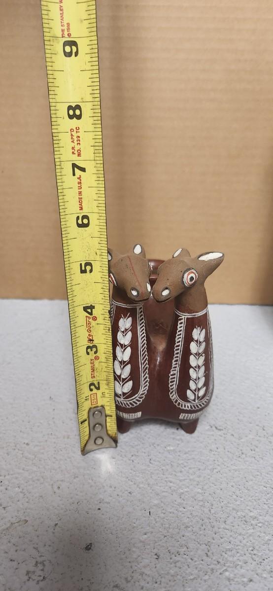 Sale Photo Thumbnail #185: Interesting lot of pottery vases