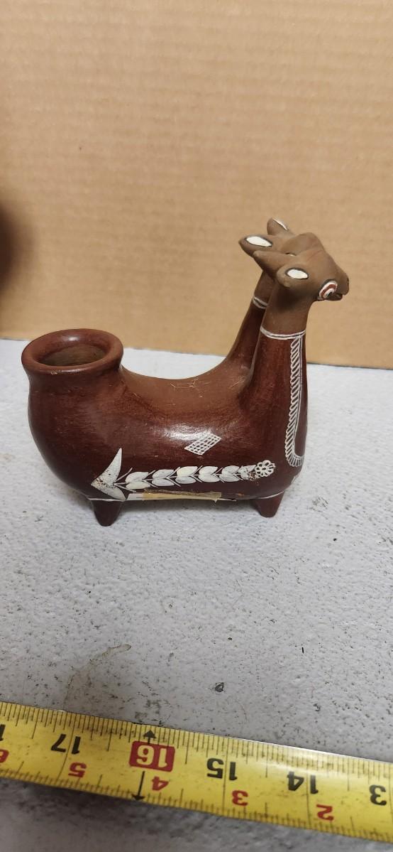 Sale Photo Thumbnail #188: Interesting lot of pottery vases