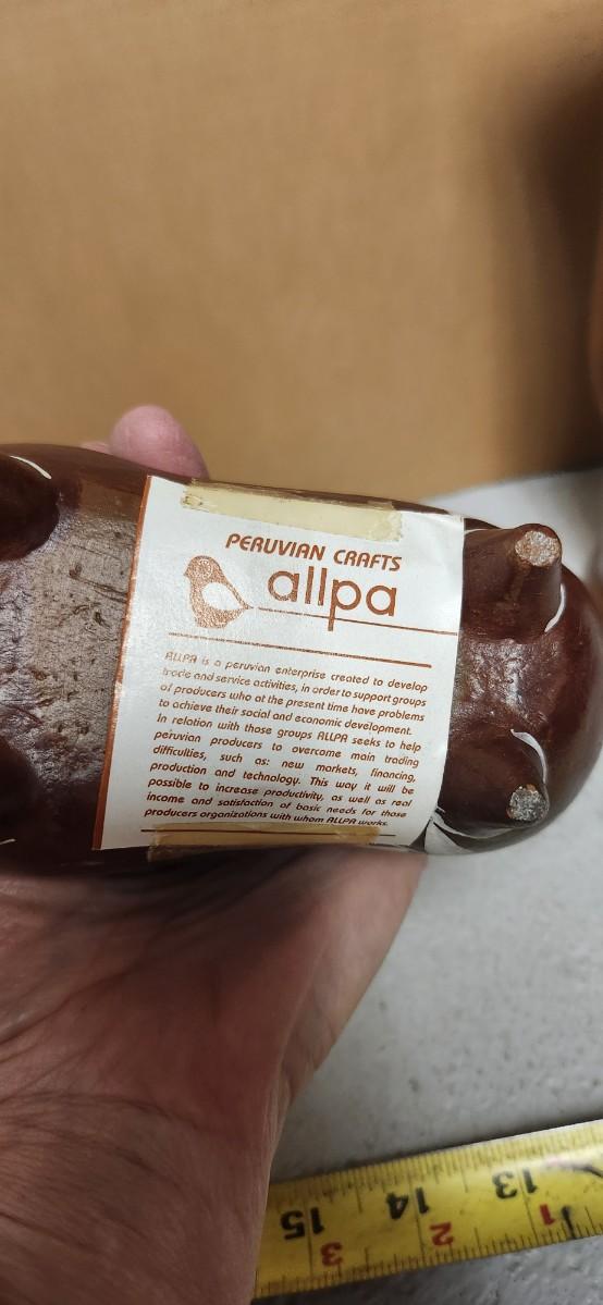 Sale Photo Thumbnail #189: Interesting lot of pottery vases