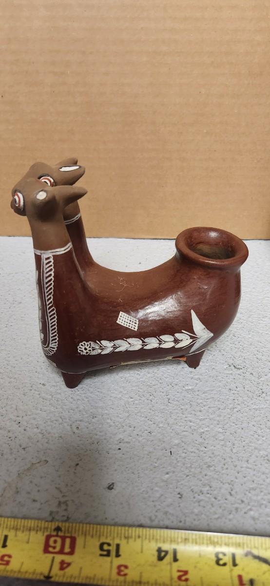 Sale Photo Thumbnail #186: Interesting lot of pottery vases