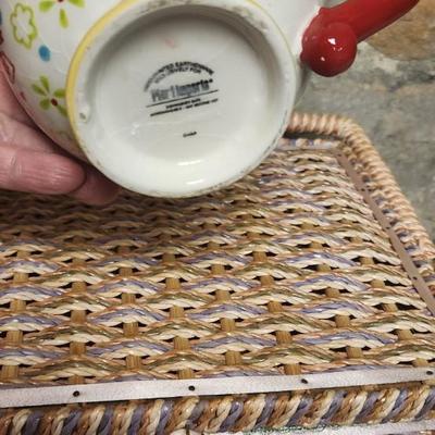 Pioneer woman and sewing box