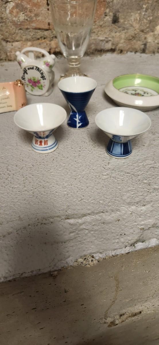 Sale Photo Thumbnail #251: Interesting mix of leftover bits
 Those china coaster are great!