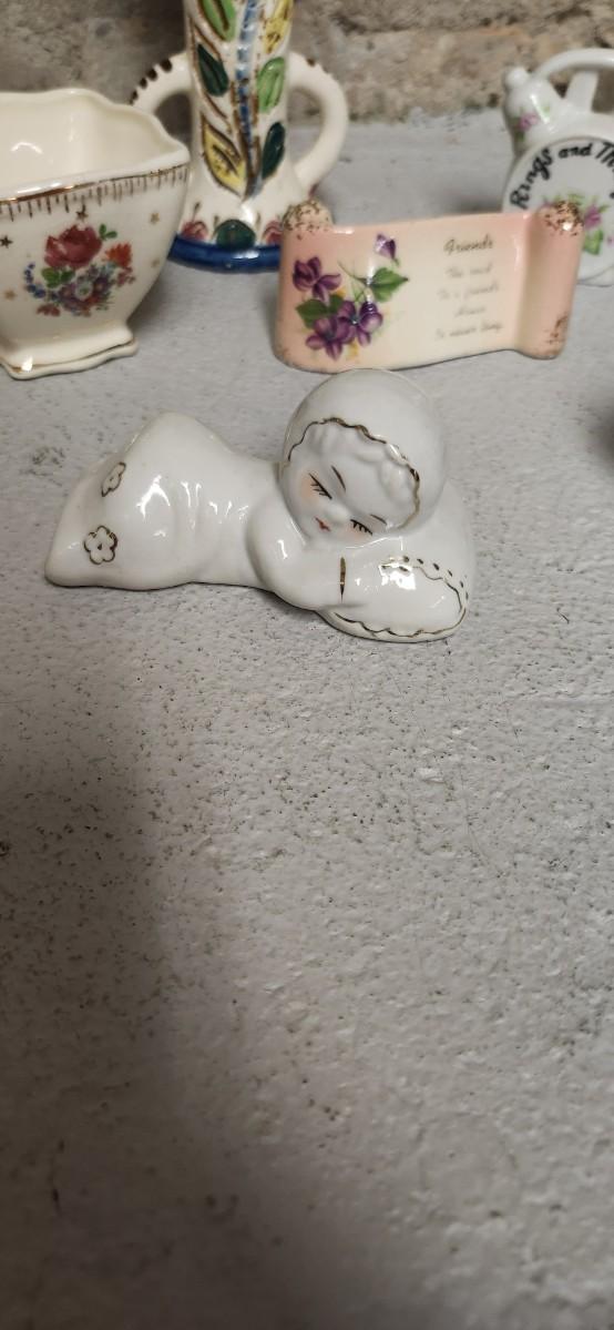 Sale Photo Thumbnail #253: Interesting mix of leftover bits
 Those china coaster are great!