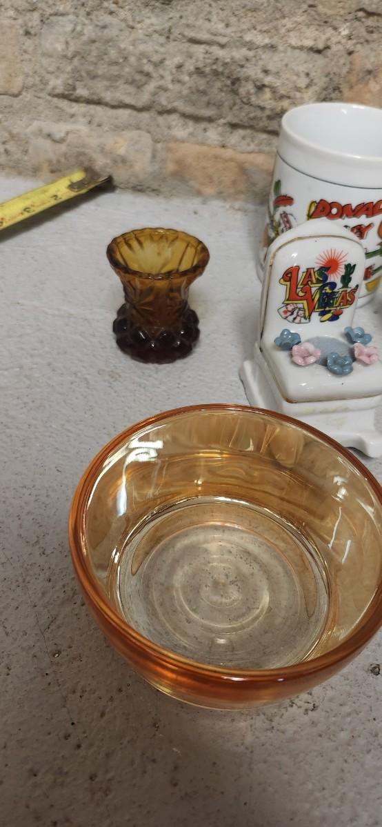 Sale Photo Thumbnail #255: Interesting mix of leftover bits
 Those china coaster are great!