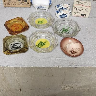 Ashtray lot