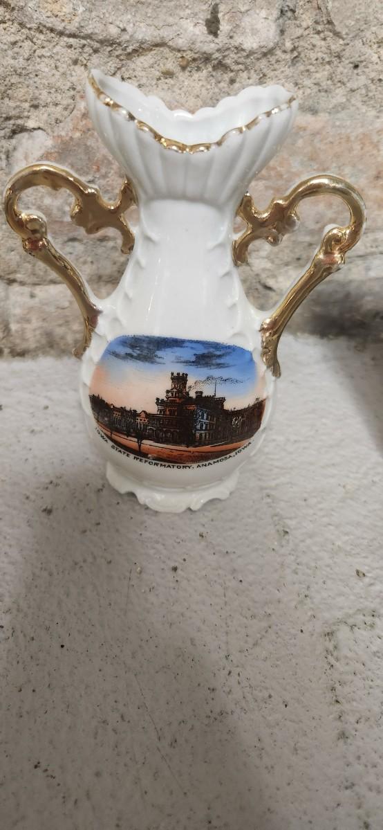 Sale Photo Thumbnail #288: Cute lot of vessels and pitchers, even a personal teapot and cup