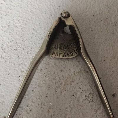 Antique kitchen stuff - krumkake iron