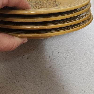 Golden Seville dishes