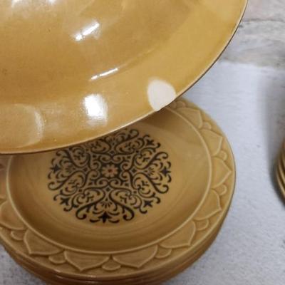 Golden Seville dishes