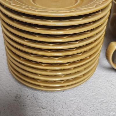 Golden Seville dishes