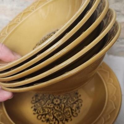 Golden Seville dishes