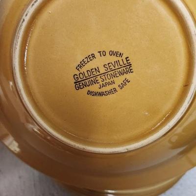 Golden Seville dishes