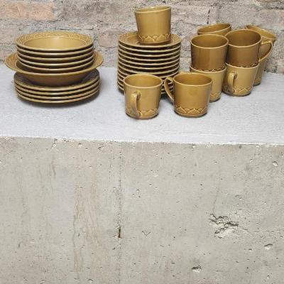 Golden Seville dishes