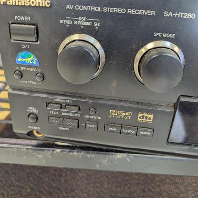 Panasonic AV Control Stereo Receiver SA-HT280