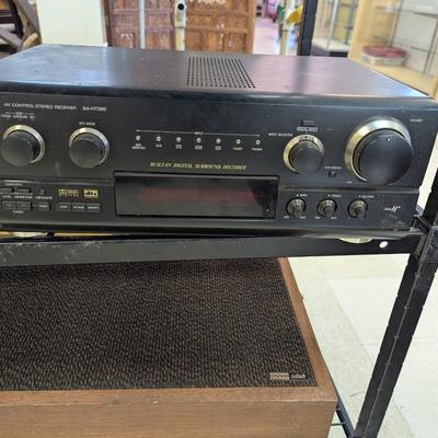 Panasonic AV Control Stereo Receiver SA-HT280