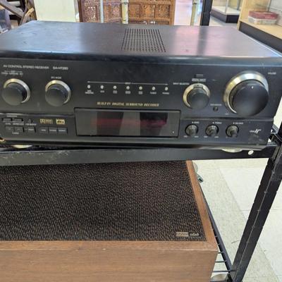 Panasonic AV Control Stereo Receiver SA-HT280