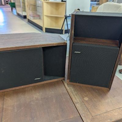 Vintage Bose 201 Series II Speakers
