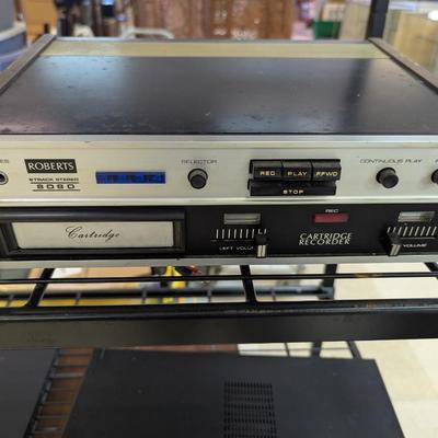 Vintage Roberts 8 Track Stereo 808D