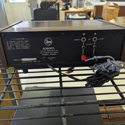 Vintage Roberts 8 Track Stereo 808D