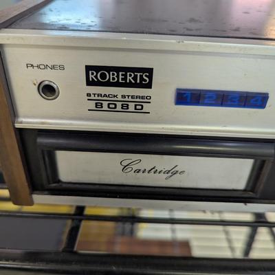 Vintage Roberts 8 Track Stereo 808D