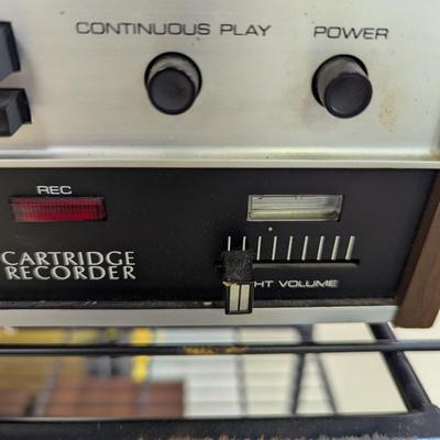 Vintage Roberts 8 Track Stereo 808D