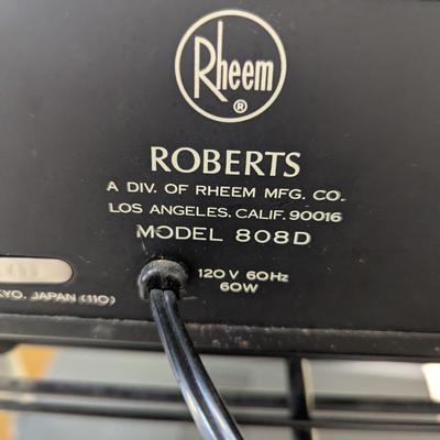 Vintage Roberts 8 Track Stereo 808D