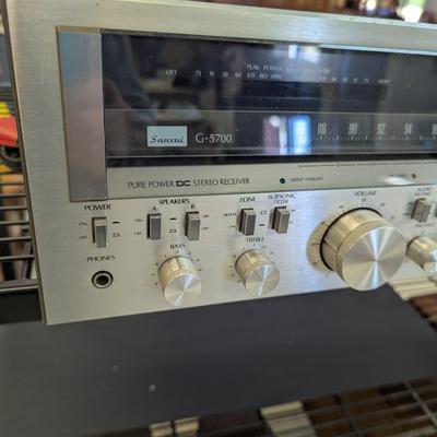 Vintage Sansui G5700 Stereo Receiver Model G-5700