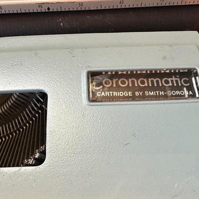 Vintage Smith-Corona Coronet Super 10 Electric Typewriter w/ Case