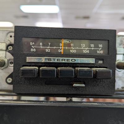 Ford Stereo Radio