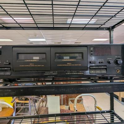 Sony Stereo Cassette Deck TC-WR445