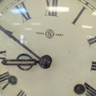 E. Howard & Co. Trade Mark "S" Wall Clock