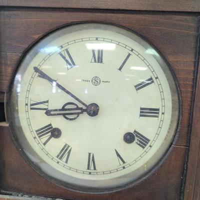 E. Howard & Co. Trade Mark "S" Wall Clock