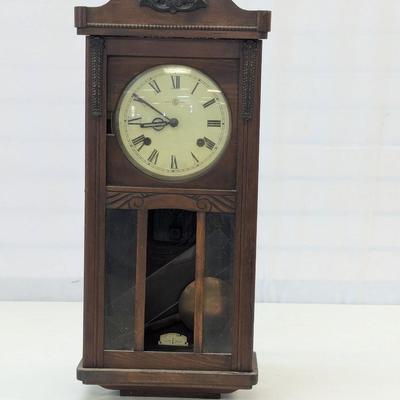 E. Howard & Co. Trade Mark "S" Wall Clock