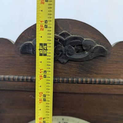 E. Howard & Co. Trade Mark "S" Wall Clock