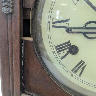 E. Howard & Co. Trade Mark "S" Wall Clock