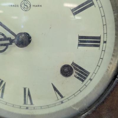 E. Howard & Co. Trade Mark "S" Wall Clock