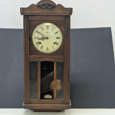 E. Howard & Co. Trade Mark "S" Wall Clock