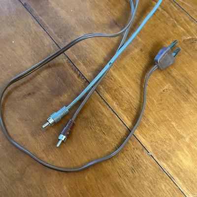 Garrard Model 42M Turntable with Wood Base