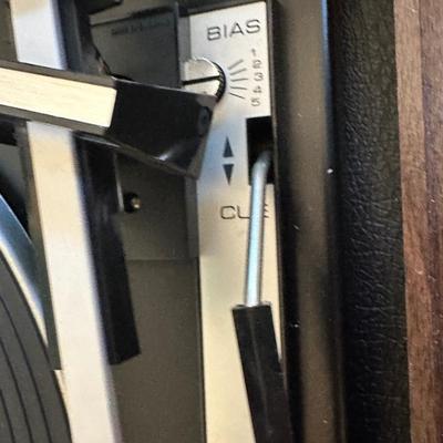 Garrard Model 42M Turntable with Wood Base