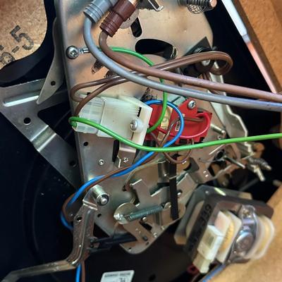 Garrard Model 42M Turntable with Wood Base