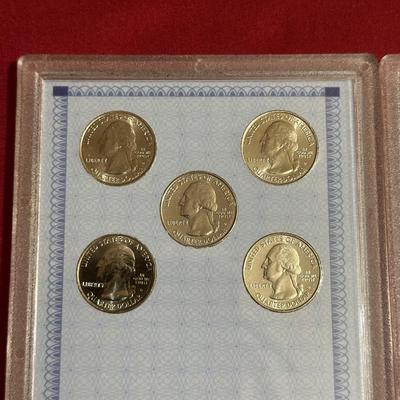 GRADED MS63 D/P-MINT QUARTERS